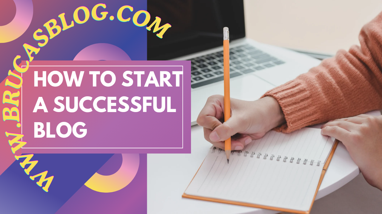 How to start a successful blogging career