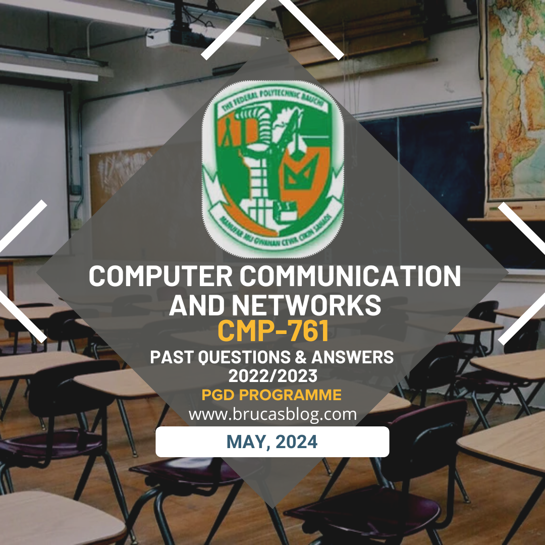 Computer Communication and Networks CMP 761