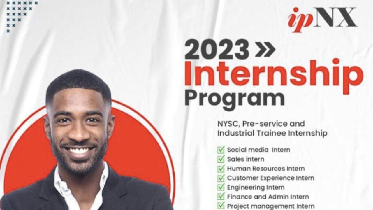 IPNX Nigeria limited internship program 2023